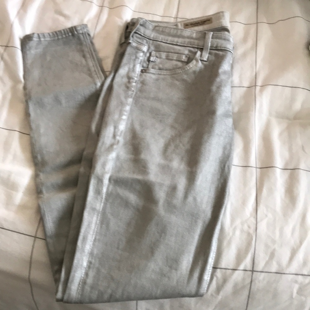 AG silver “the Absolute Legging- Extreme Skinny” - Picture 8 of 8
